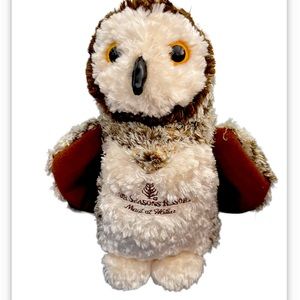 - Owl plush